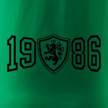 Narozeninový motiv - znak - 1986 Narozeninový motiv - znak - 1986