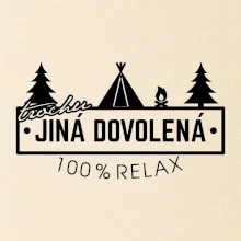 Trochu jiná dovolená stan