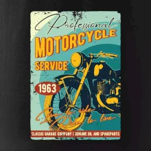 Professional service moto