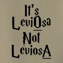 Leviosa not Levjosa
