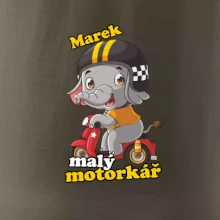 Malý motorkář - vlastní jméno