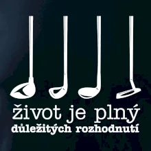 Golf - důležitá rozhodnutí