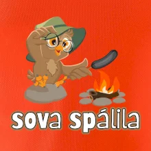 Sova spálila