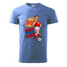 Nohejbalový rozdávač pytlů