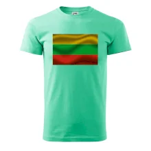 Litva vlajka obdélník