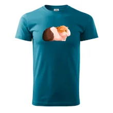 Morče - kreslené z boku