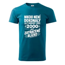 Nikdo není dokonalý ale ti narození v roce 2000 jsou zatraceně blízko