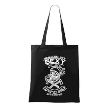 Nesnáším být sexy - dřevorubec