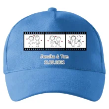 Svatební den - váš nápis (Hana-creative)