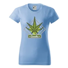 Cannabis list kosočtverec