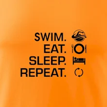 Eat sleep swim