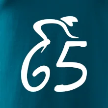 Cyklista slaví pětašedesátku (65)