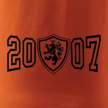 Narozeninový motiv - znak - 2007