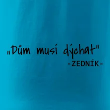 Stavíme svépomoci -  Dům musí dýchat