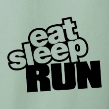 Eat sleep run velké