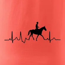EKG jízda na koni