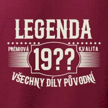 Legenda vlastní ročník všechny díly původní