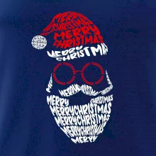 Merry Christmas obličej