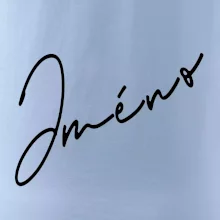 Mikina / triko se jménem dítěte