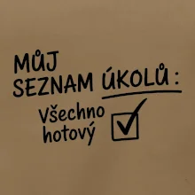 Můj seznam úkolů