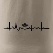 Ekg Lego kostka malá