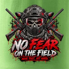 Lebka bojovníka no fear paintball