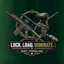 Taktická výzva lock load dominate airsoft