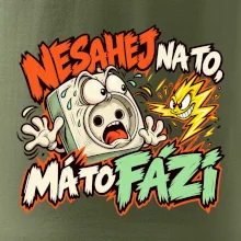 Nesahej na to má to fázi