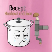 Recept houbová redukce