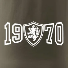 Narozeninový motiv - znak - 1970