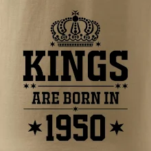 Kings are born in 1950