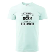 Legends are born in December