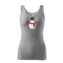 Vánoční sněhulák