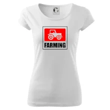 Farming traktor logo