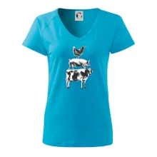 Slípka prase kravka