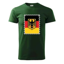 Německá známka - vlajka