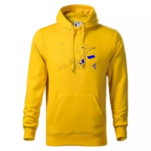 Chlumec 403 39 mapa s vodními toky