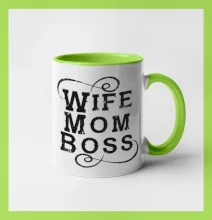Wife mom boss
