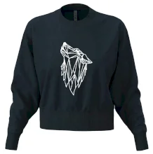 Geometrie - vlk - vyjící