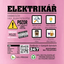 Profese - informace o produktu - elektrikář