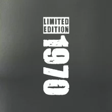 Limited edition 1970 pruh