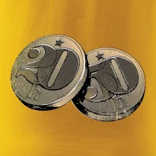 Haléře pro sedmdesátníka