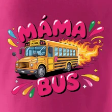 Máma bus - žlutý autobus