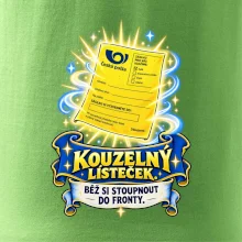 Kouzelný lísteček z pošty