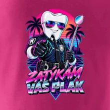 Zatýkám váš plak