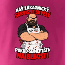 Řezník skvělý zákaznický servis