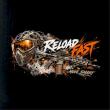 Rychlé přebití reload fast airsoft