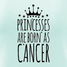 Princesses are born as Cancer - Rak