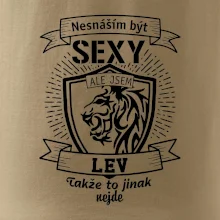 Nesnáším být sexy - Lev