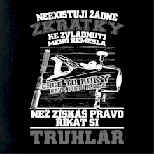 Truhlář zkratky